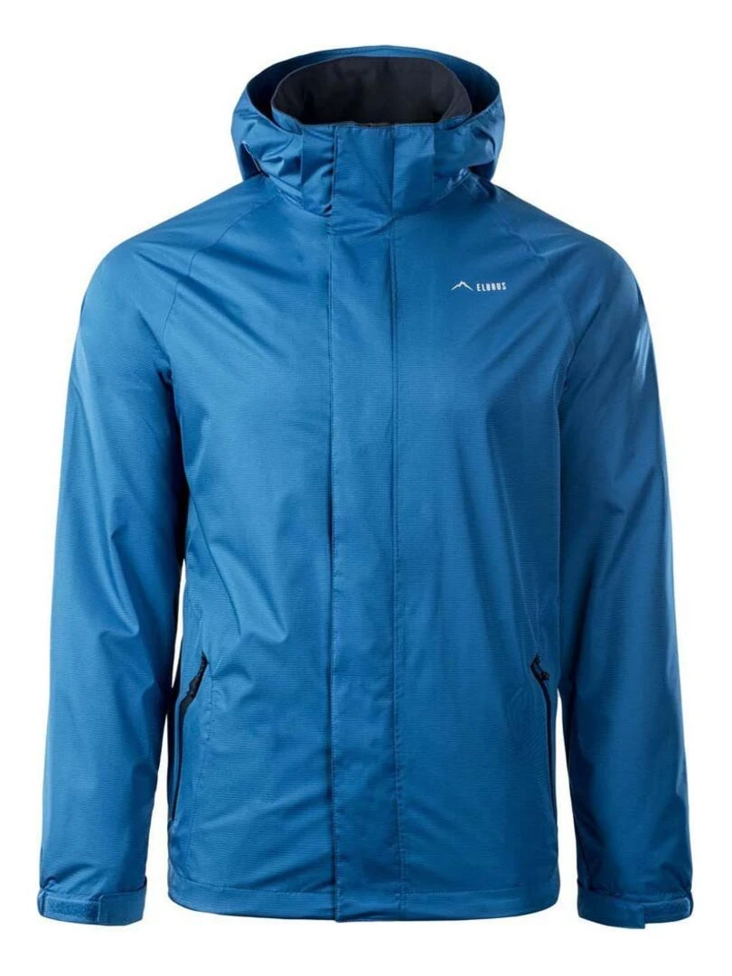 Elbrus Veste imperméable MAKARI Bleu Bleu