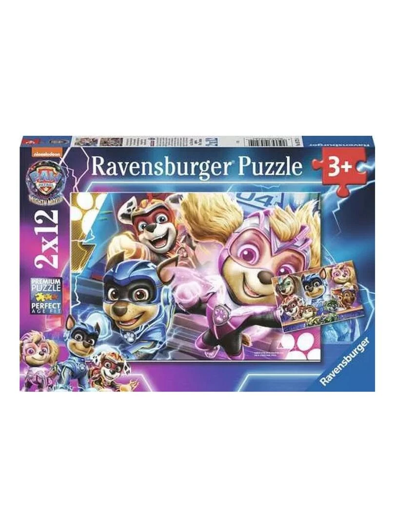 Puzzles 2x12 p titre non définitif / paw patrol film 2 N/A