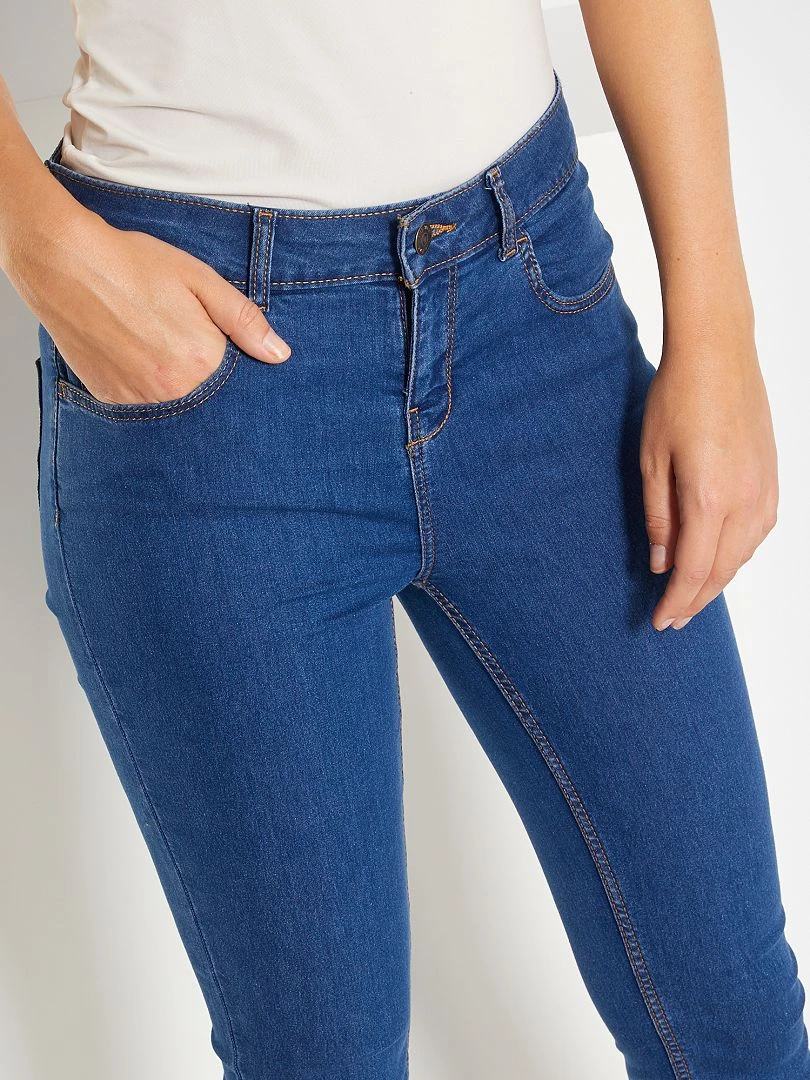 Jean skinny stretch   stone
