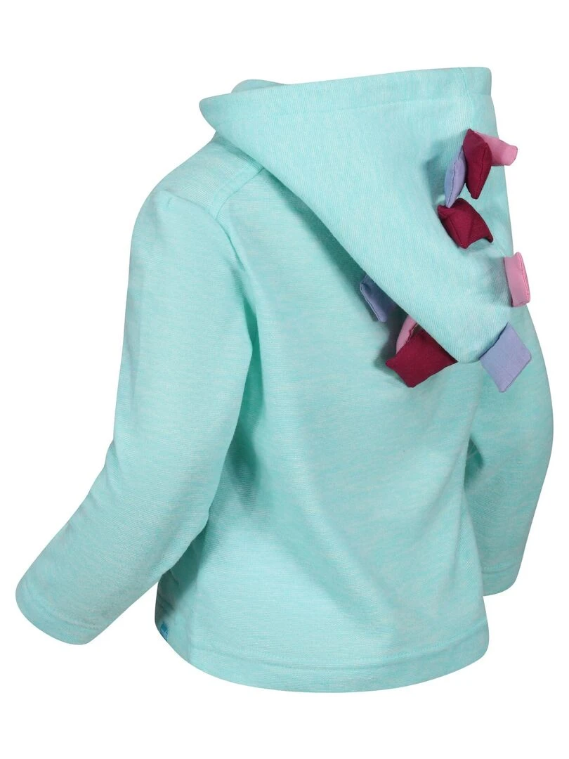 Regatta   Veste à capuche   Bébé fille   Bleu ciel