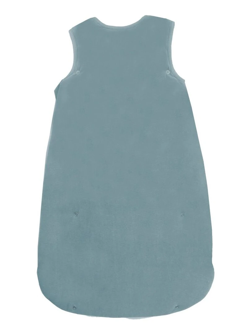 Gigoteuse évolutive 3 6 mois en Velours & Coton Bio Forêt   Vert forêt