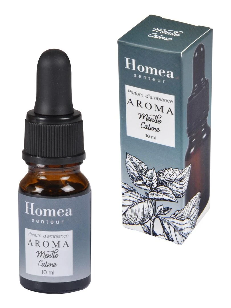 Huile parfumee ambiance Aroma Menthe calme Vert