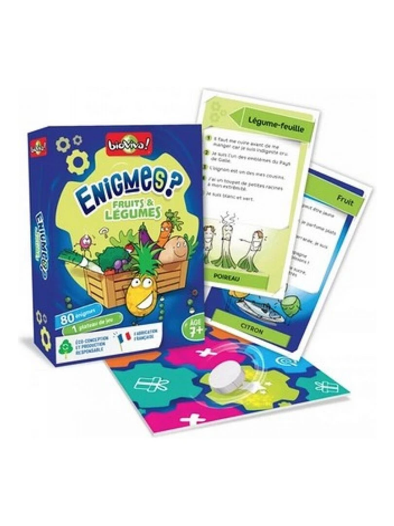 Egnimes Fruits Et Legumes N/A