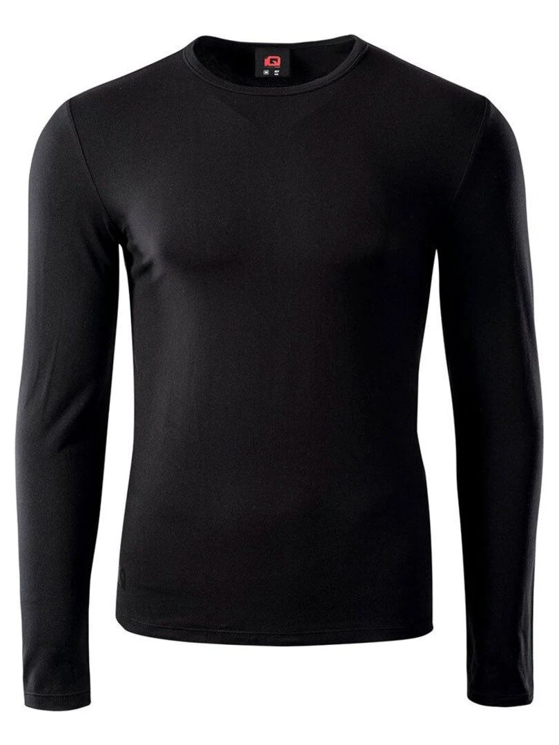 IQ T shirt MILKY Noir