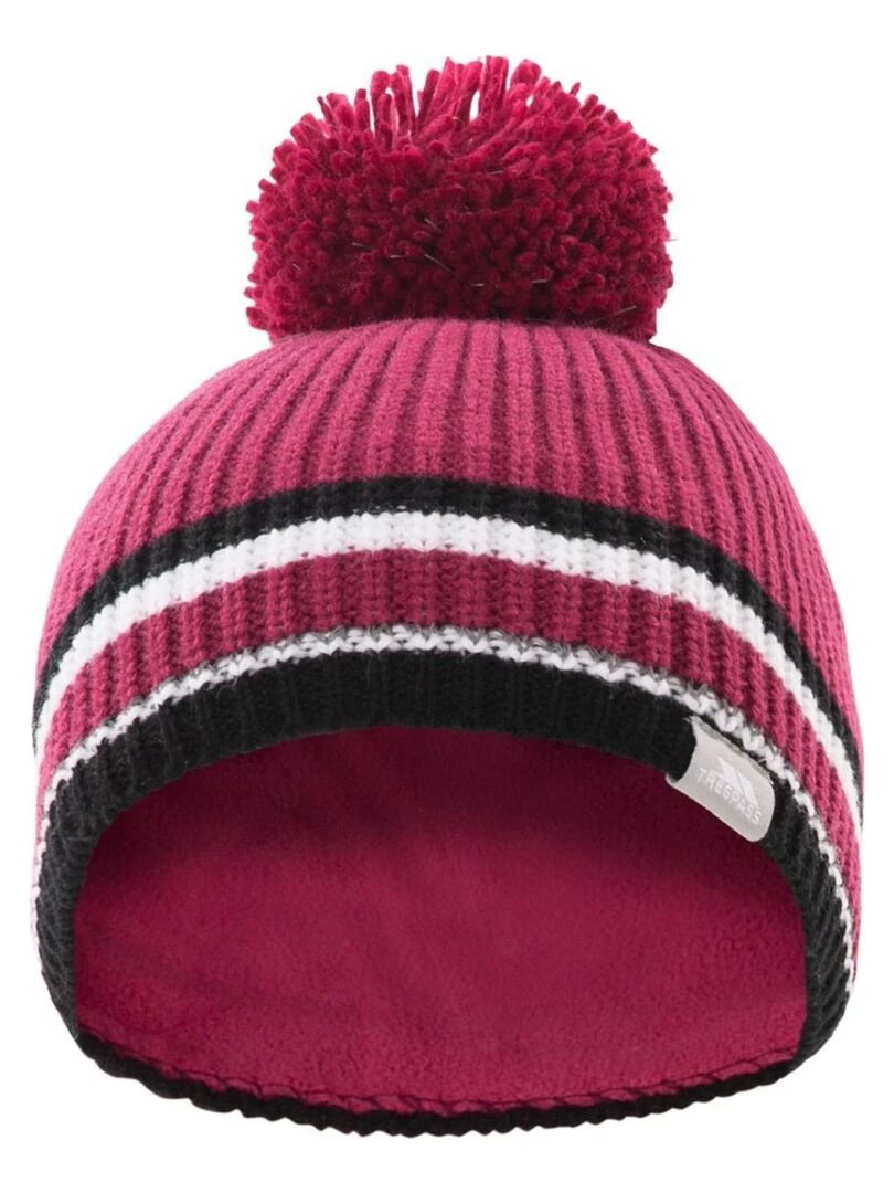 Trespass   Bonnet LIT   Rose foncé