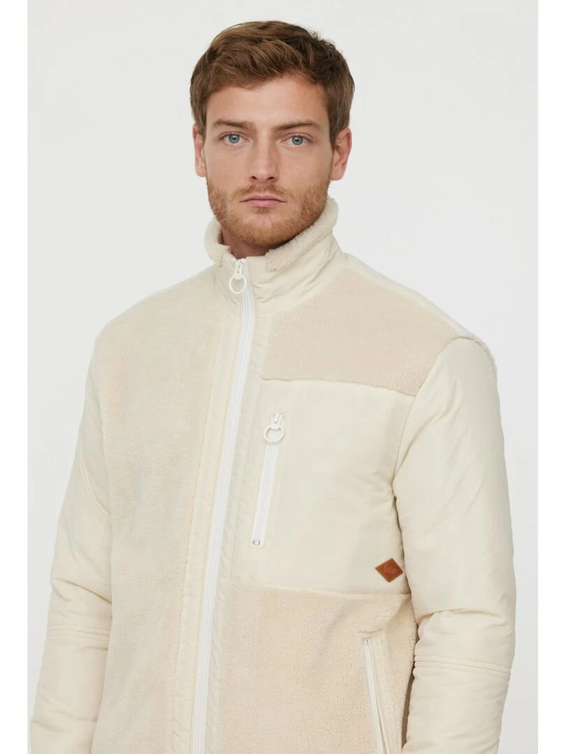 Lee Cooper   Veste manches longues polyester  FEDI   Beige