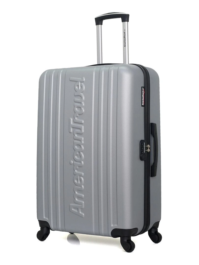 AMERICAN TRAVEL VALISE L SPRINGFIELD Gris