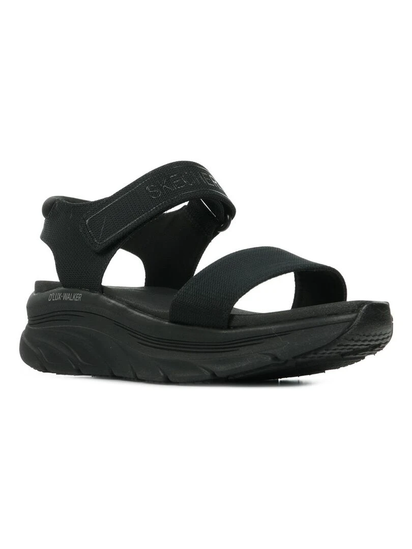 Sandales Skechers D'Lux Walker New Block   Noir
