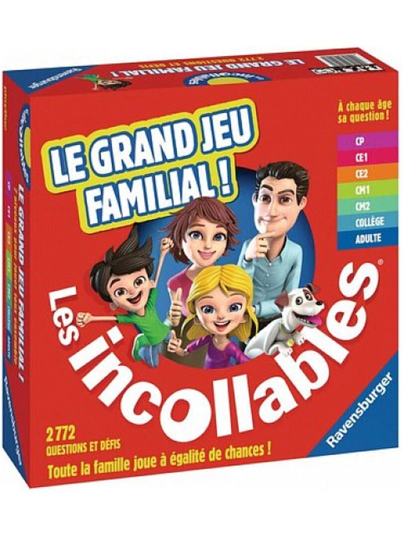 Grand Jeu Familial Des Incollables N/A