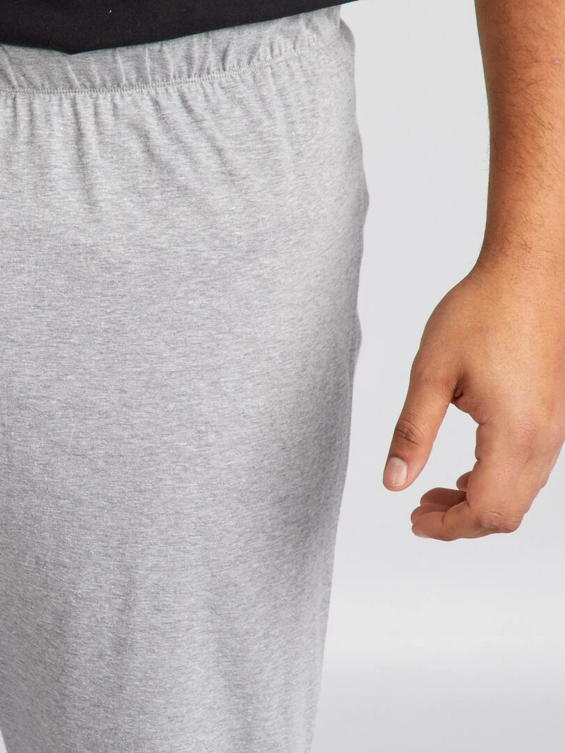 Ensemble de pyjama 'Batman'   2 pièces   Noir