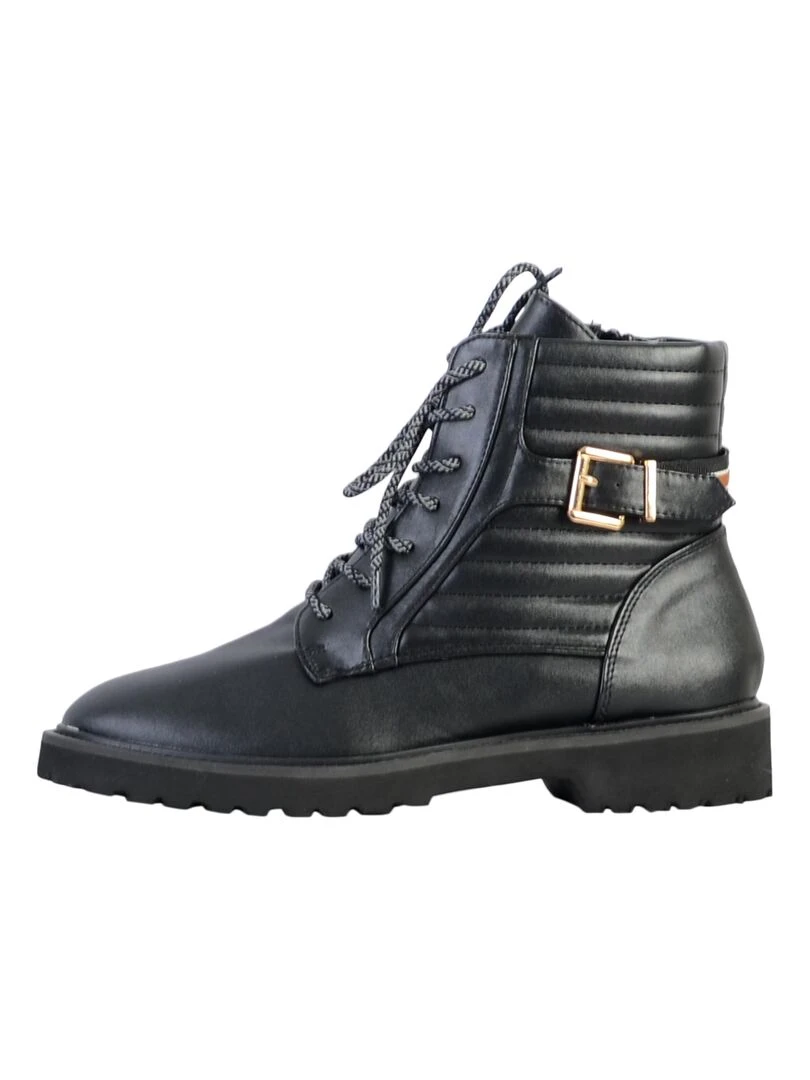 Boot à Lacets The Divine Factory Noir