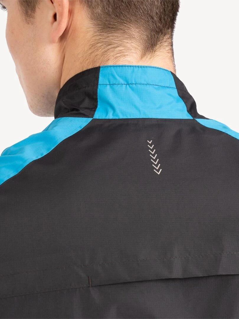 Dare 2B   Veste imperméable MEDIANT   Bleu Noir Noir