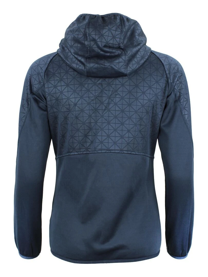 Blouson polarshell femme AMON Bleu marine