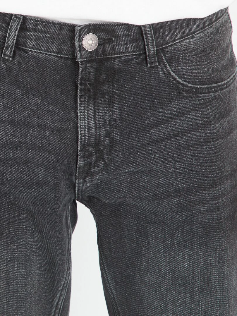 Jean regular L34   Noir gris