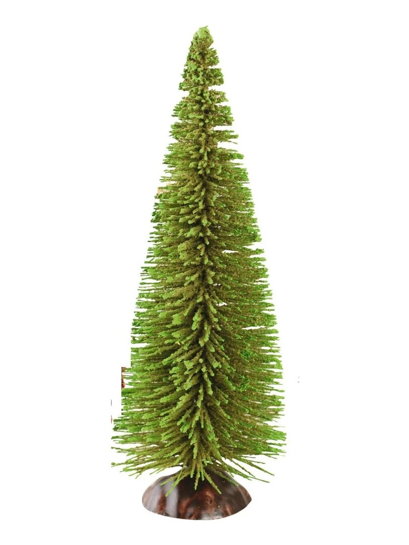 Sapin pour creche vert clair Vert