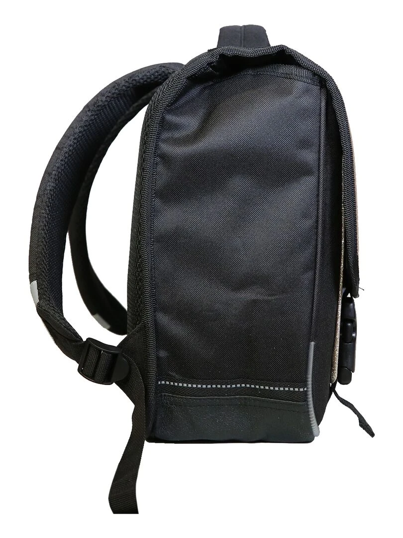 BAGTROTTER Cartable 38 cm Miniseri Doré paillettes Glitter   Doré/or