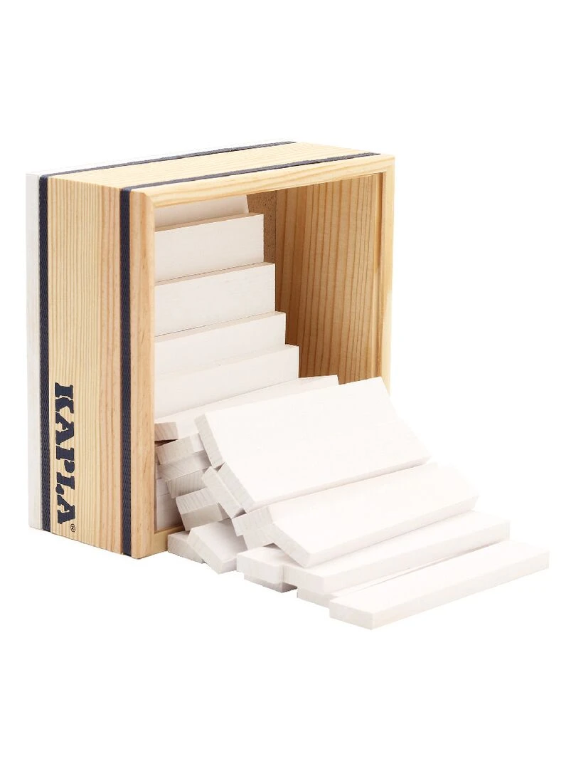 Carrés 40 kapla   couleur Blanc   N/A