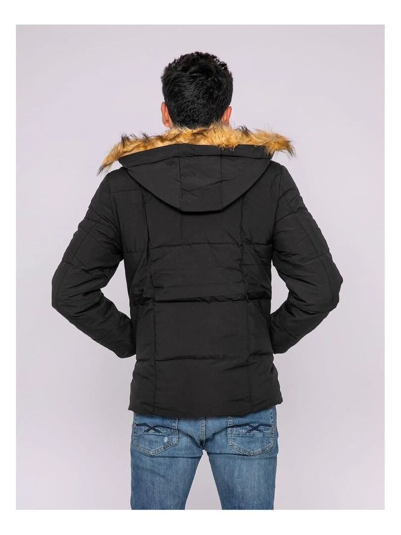 Doudoune capuche ZENABOU Noir
