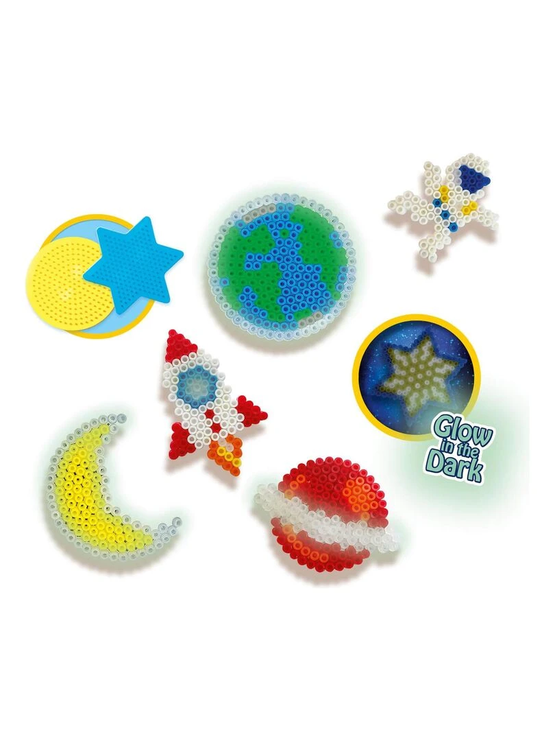 Perles à repasser Beedz : Brille dans le noir   N/A