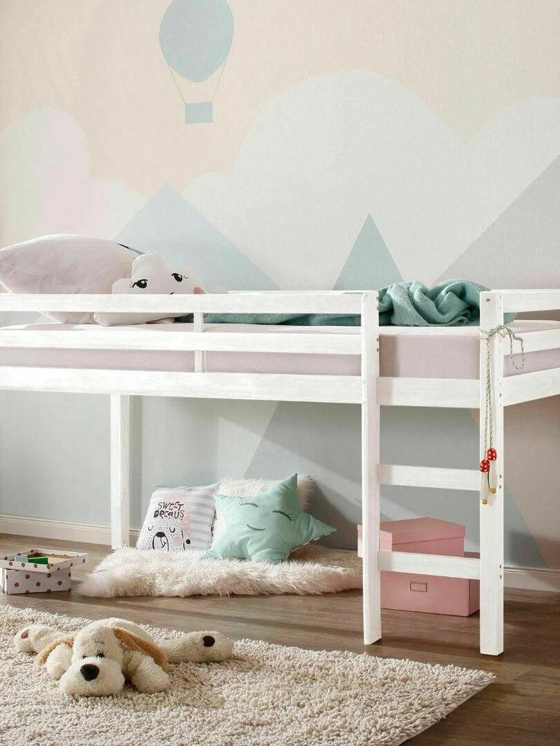 Lit mi hauteur Alma   AKITEN RETAIL   Marron