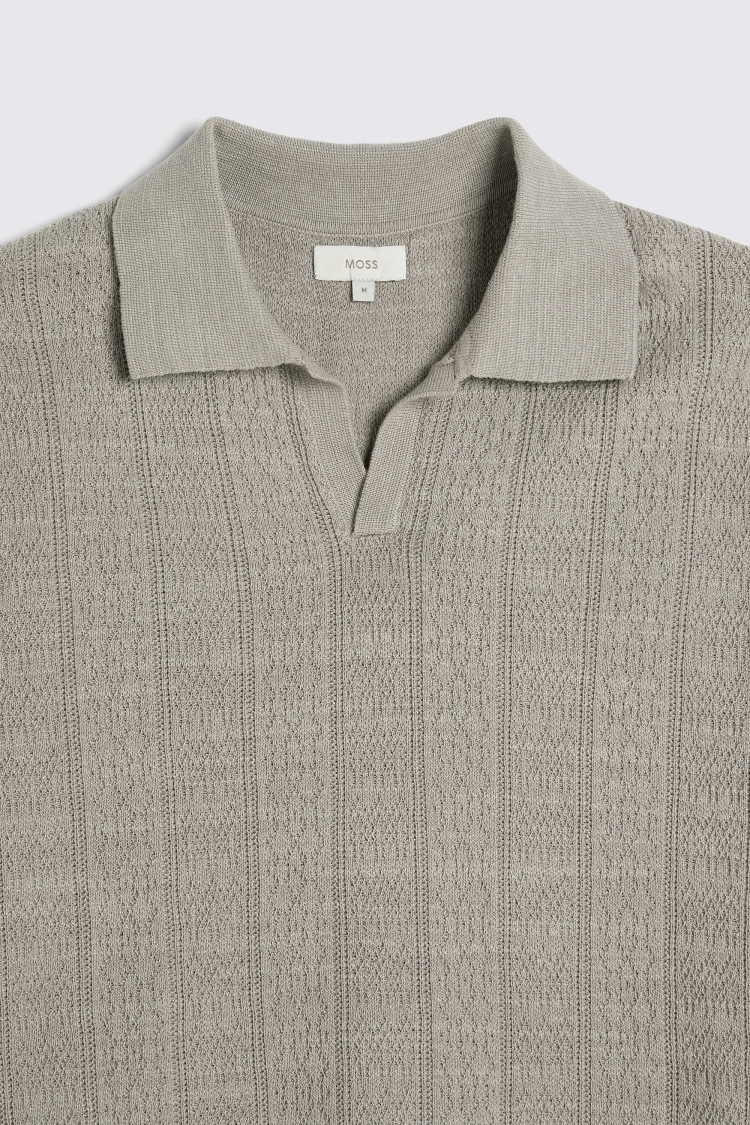 Granite Piqué Polo Shirt   Buy Online at Moss