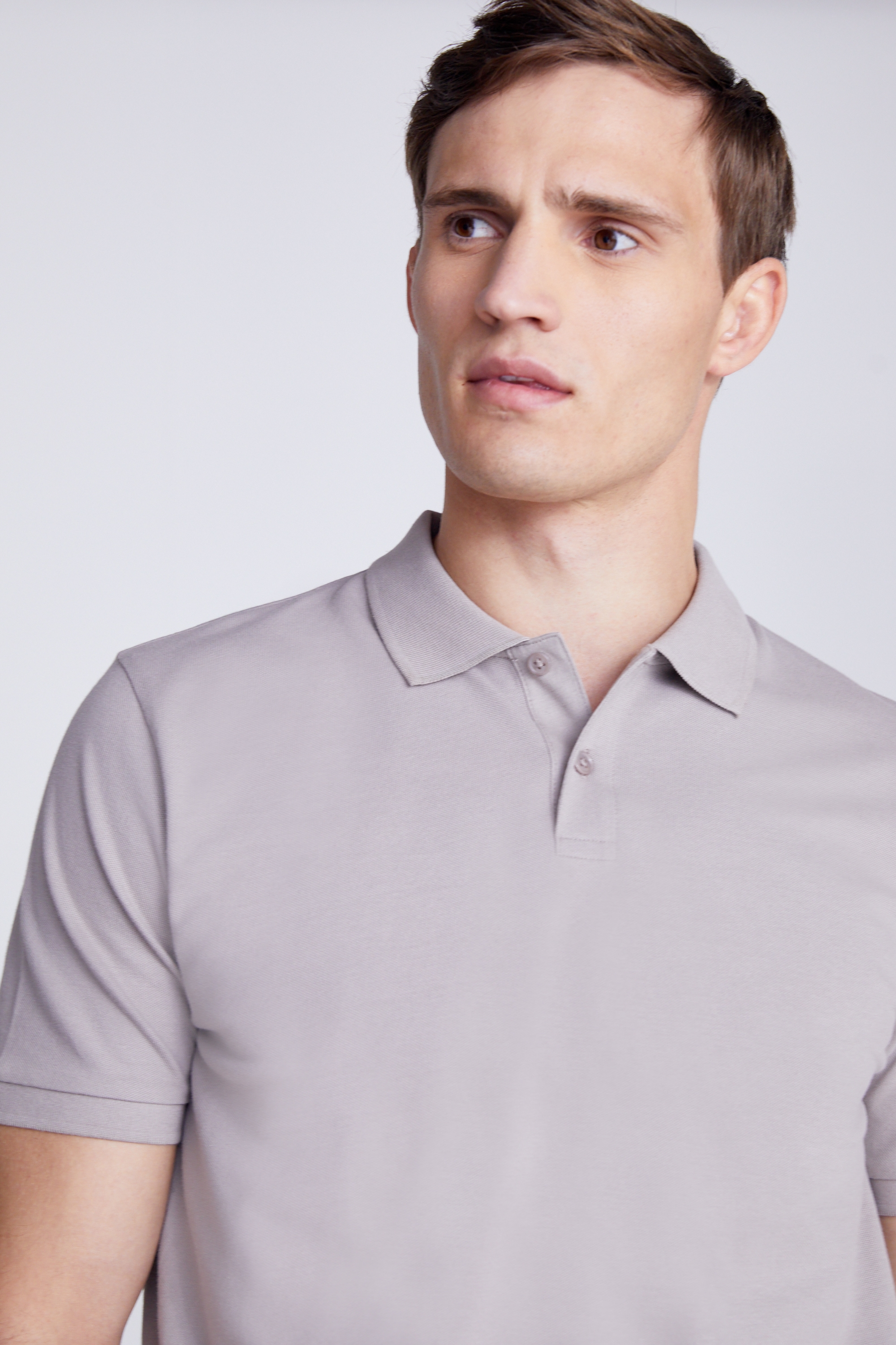 Granite Piqué Polo Shirt   Buy Online at Moss