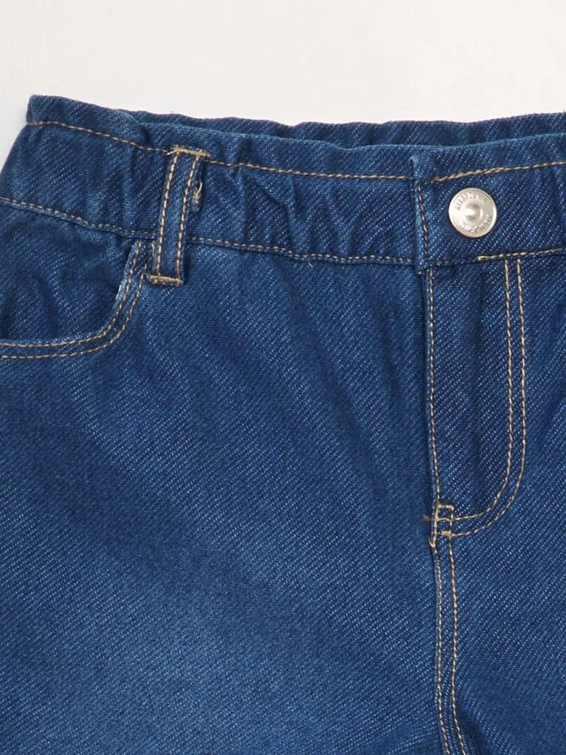 Short en denim   So Easy   Bleu brut