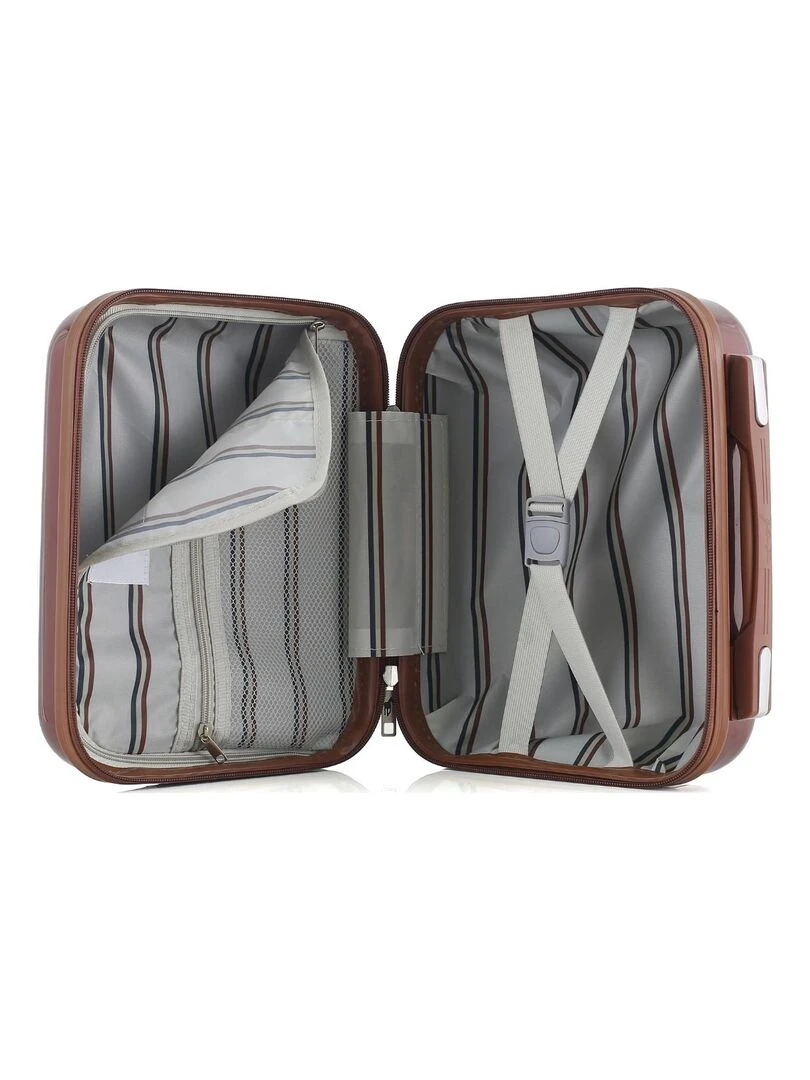 GENTLEMAN FARMER   PETIT VANITY ABS/PC WALTER K   Rouge foncé