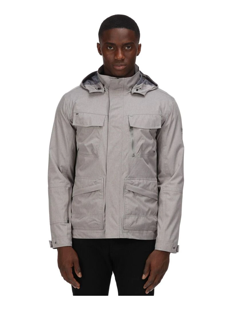 Regatta   Veste imperméable MAKAI   Gris chiné