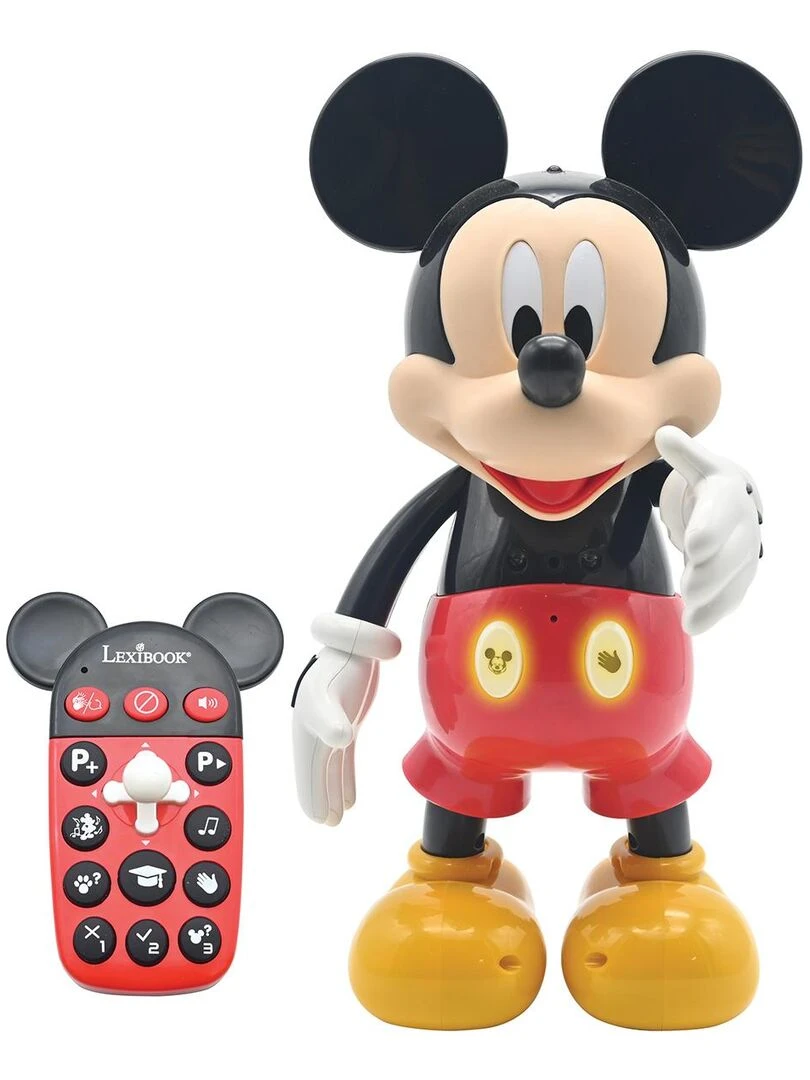 Robot Mickey interactif et éducatif avec sons et effets lumineux – Anglais/Français N/A