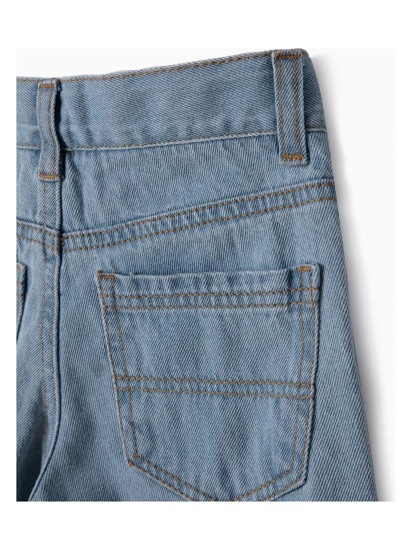 Jean garçon 'Straight Fit'   Bleu clair