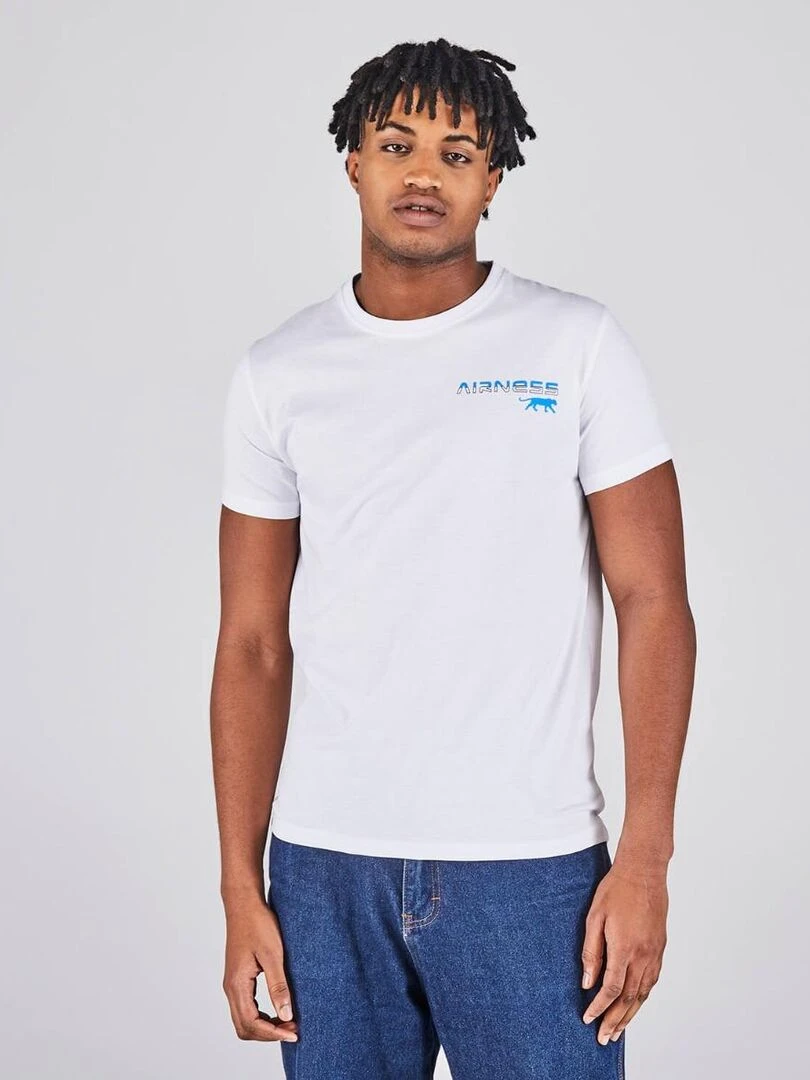 TEE SHIRT DECLAN Airness Blanc