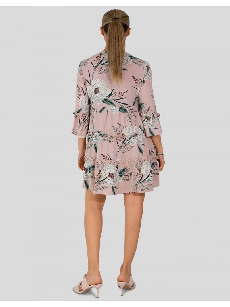Robe courte Vero Moda   Rose
