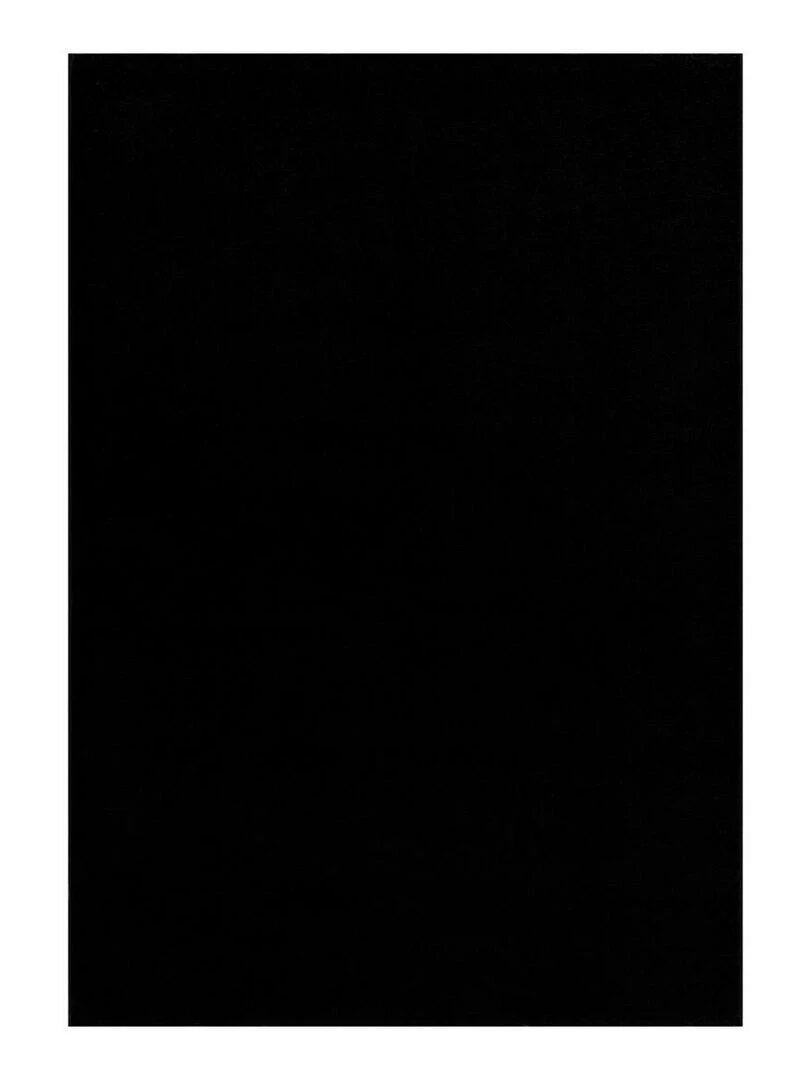 Tapis salon NOSSA OEKO TEX® Noir