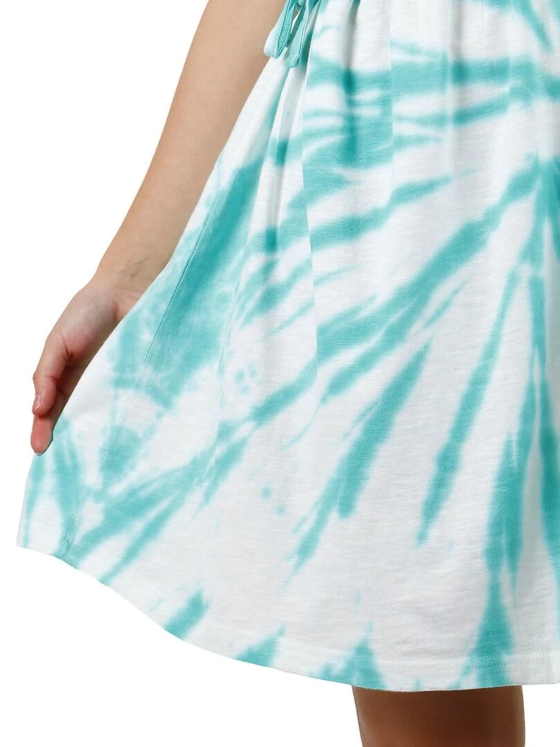 Robe estivale Bright   Bleu turquoise