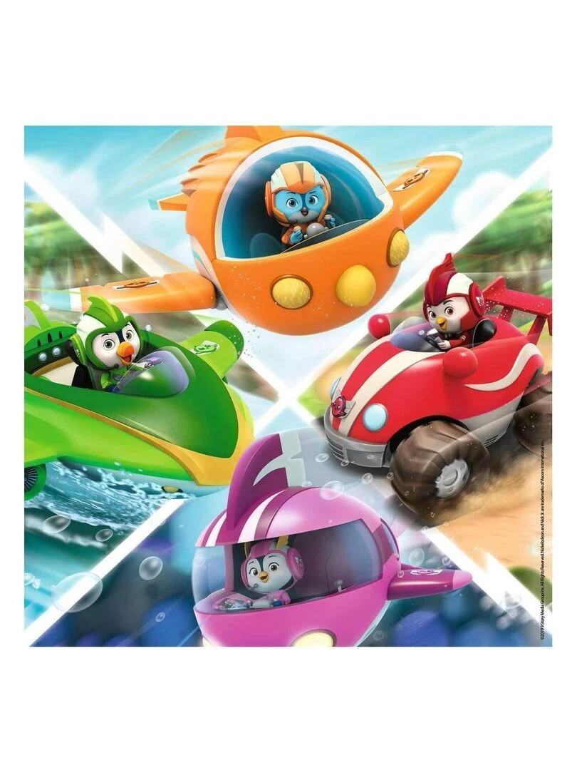 3 puzzles de 49 pièces : top wing N/A