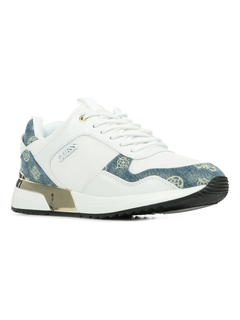 Baskets Guess Metz Blanc