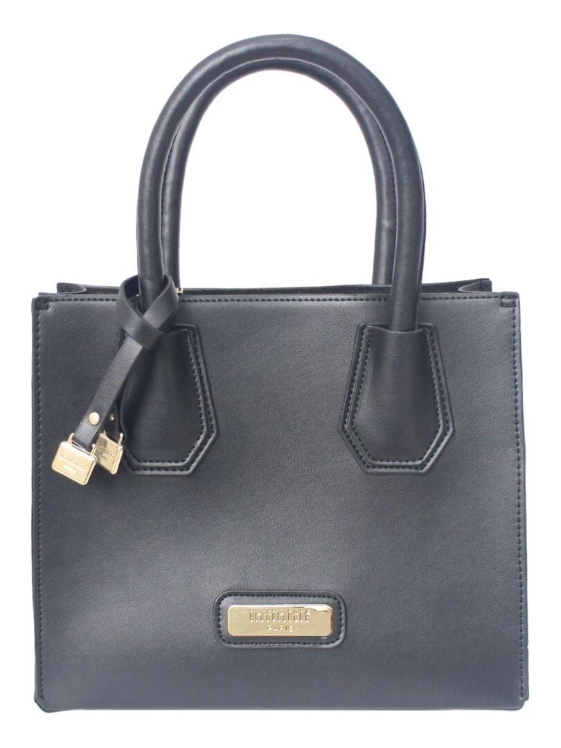 INFINITIF SAC A MAIN LILAS Noir
