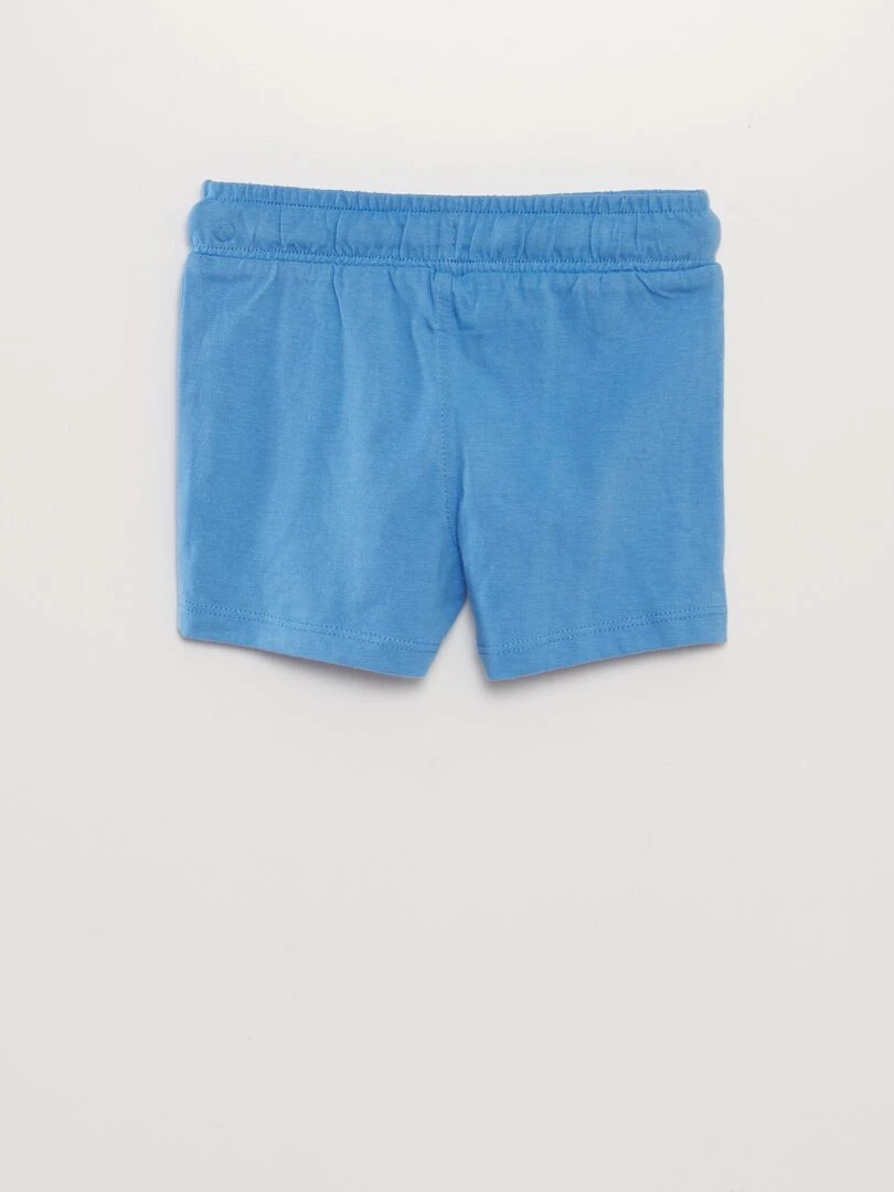 Ensemble de pyjama ludique 'Lion'   2 pièces   Bleu