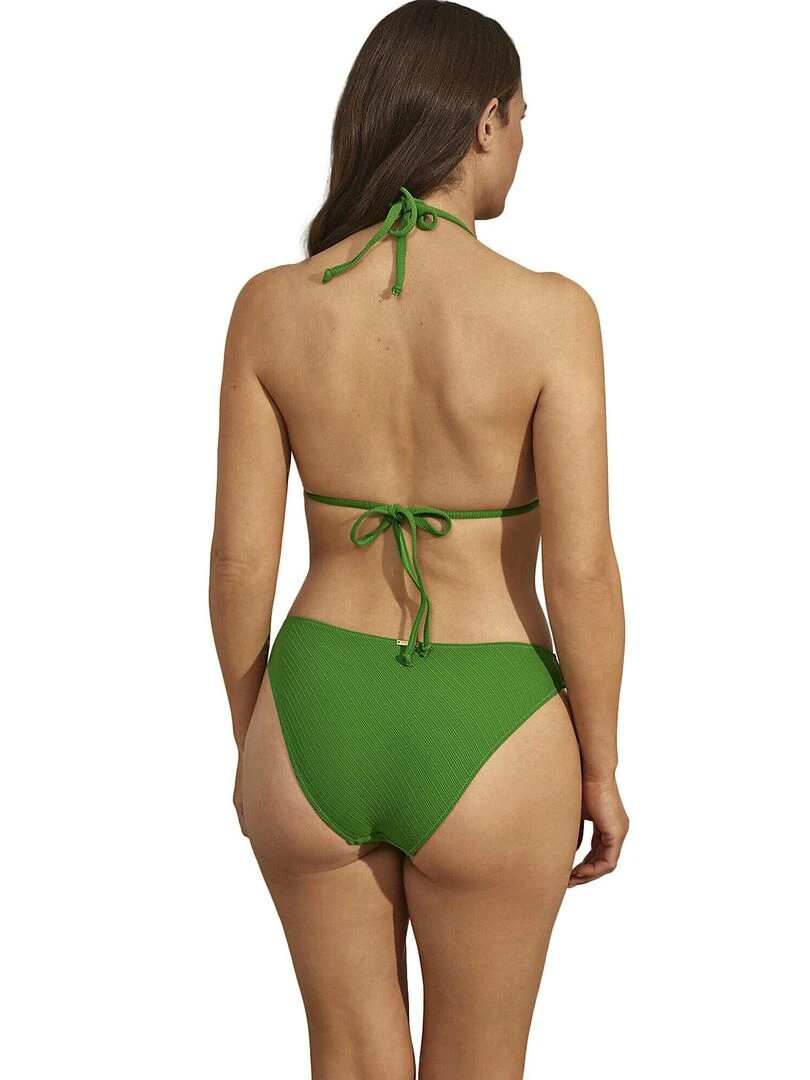 Bas maillot slip de bain taille basse Daiquiri   Vert