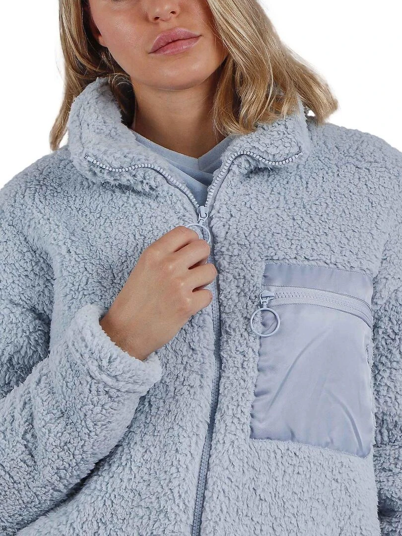Veste d'intérieur Soft Home   Bleu