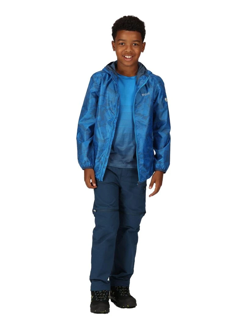 Regatta   Veste imperméable LEVER   Bleu foncé