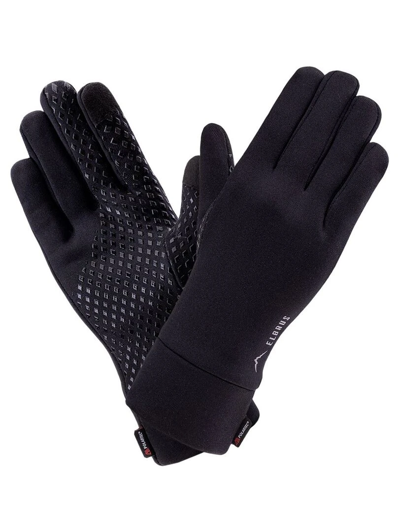 Elbrus   Gants PORTE   Noir