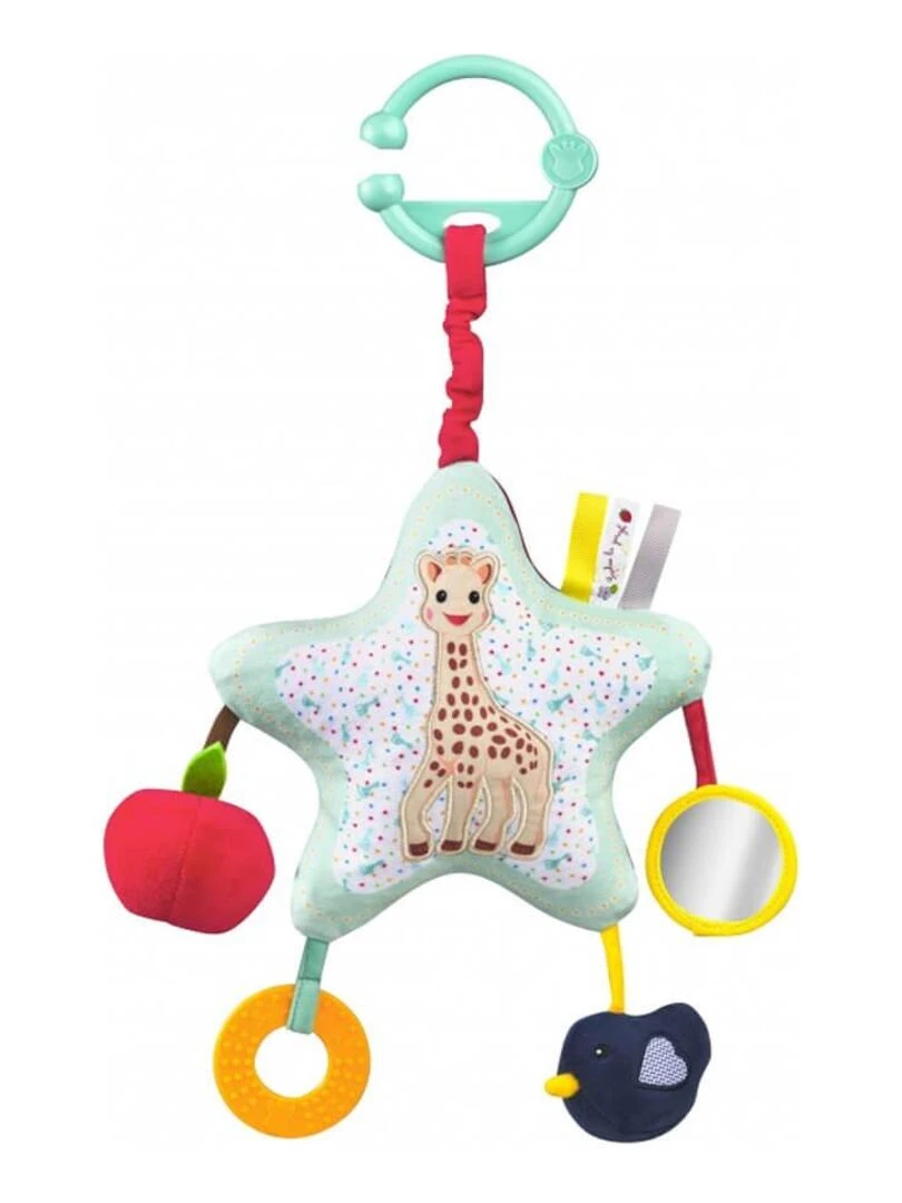 Étoile d'activités Sophie la girafe : Star Activities N/A
