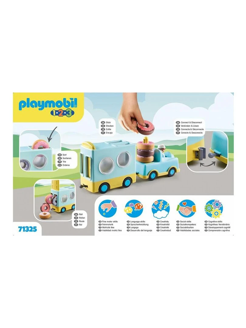 71325 Camion de donuts 1.2.3   N/A