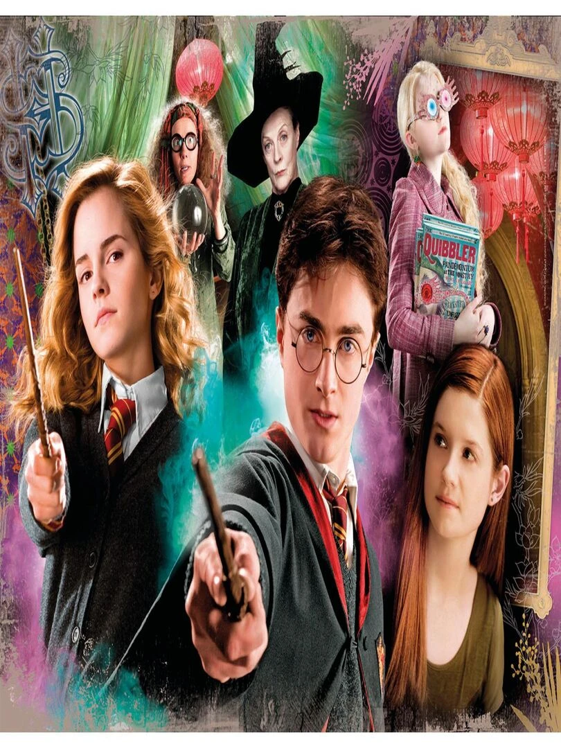 104 pièces Harry Potter N/A