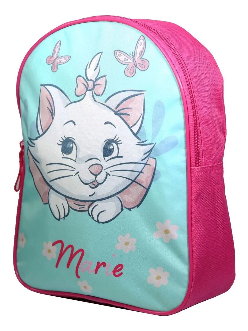 BAGTROTTER Sac à dos gouter maternelle 31 cm Disney Marie Les Aristochats Vert Vert