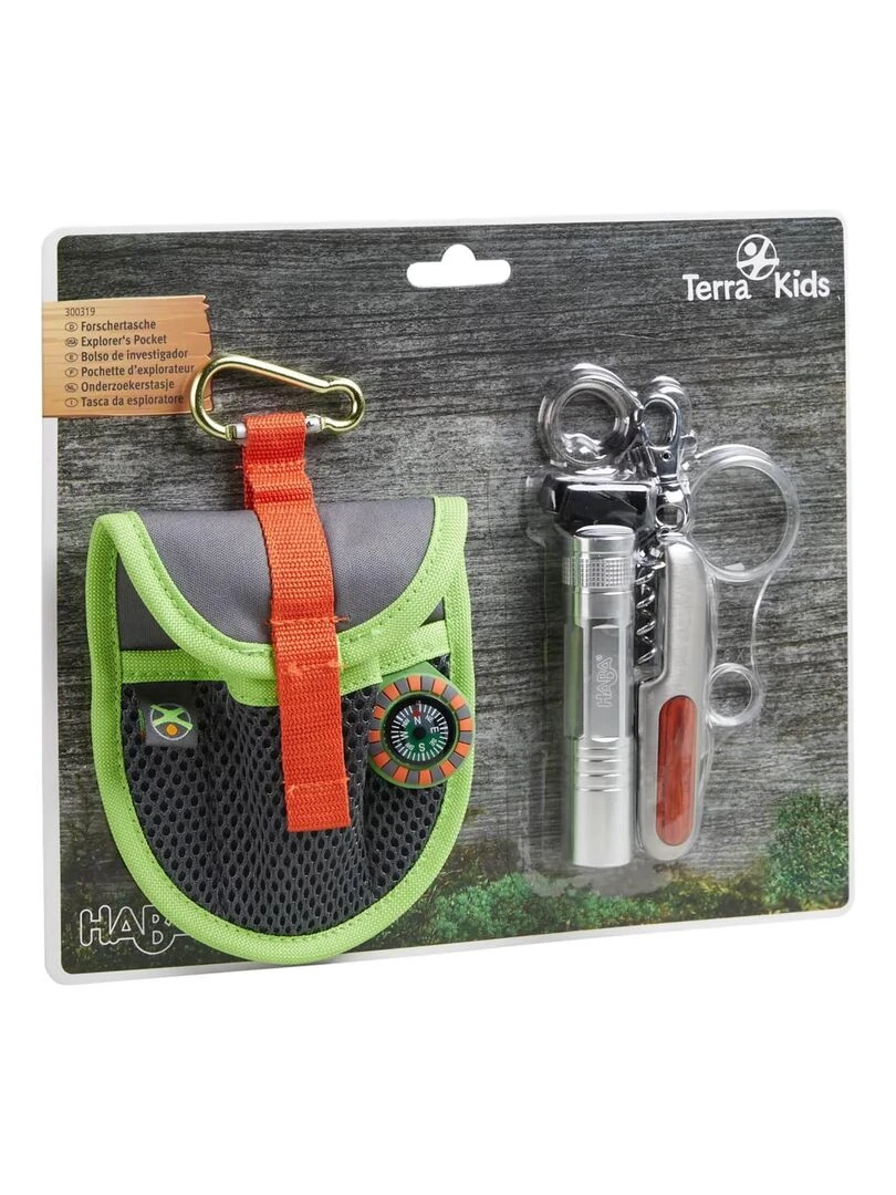 Pochette d'explorateur Terra Kids   N/A