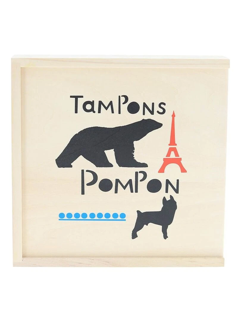 Coffret tampons pompon   N/A