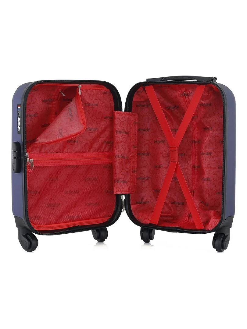 INFINITIF   VALISE XXS ROMNY   Bleu marine